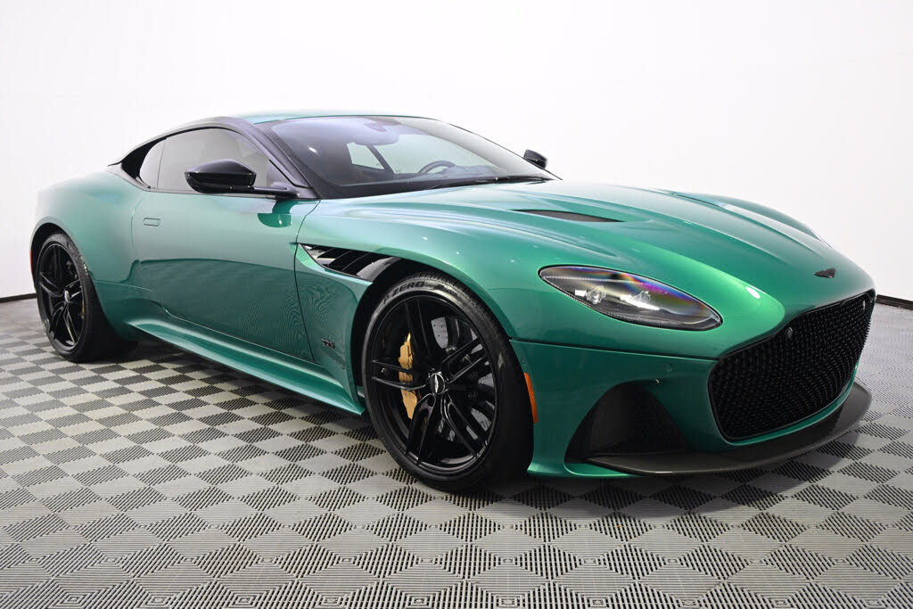2023 Aston Martin DBS Superleggera Coupe RWD photo 8