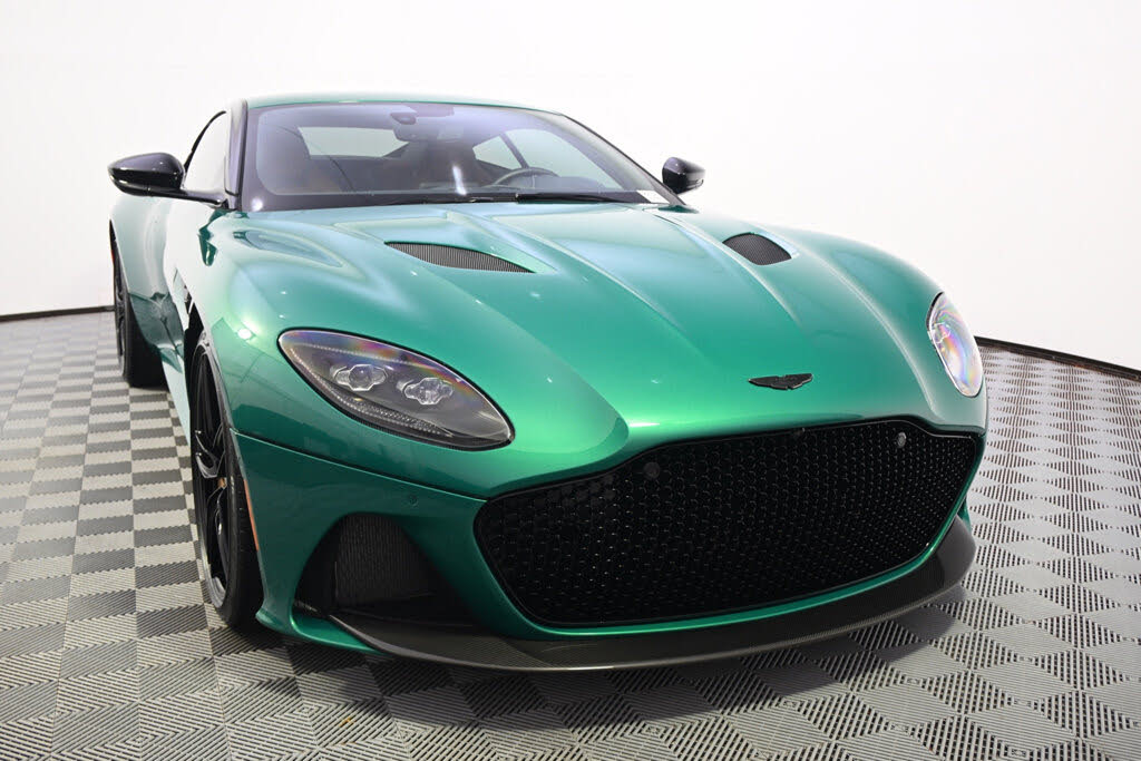 2023 Aston Martin DBS Superleggera Coupe RWD photo 9
