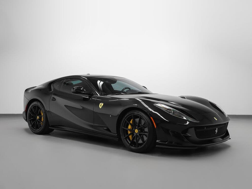 2018 Ferrari 812 Superfast RWD