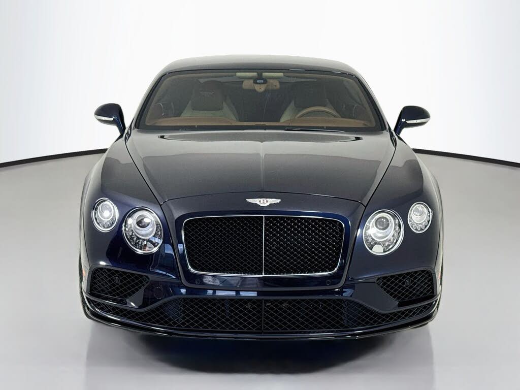 2017 Bentley Continental GT V8 S AWD photo 2