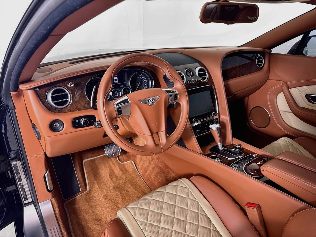 2017 Bentley Continental GT V8 S AWD photo 11