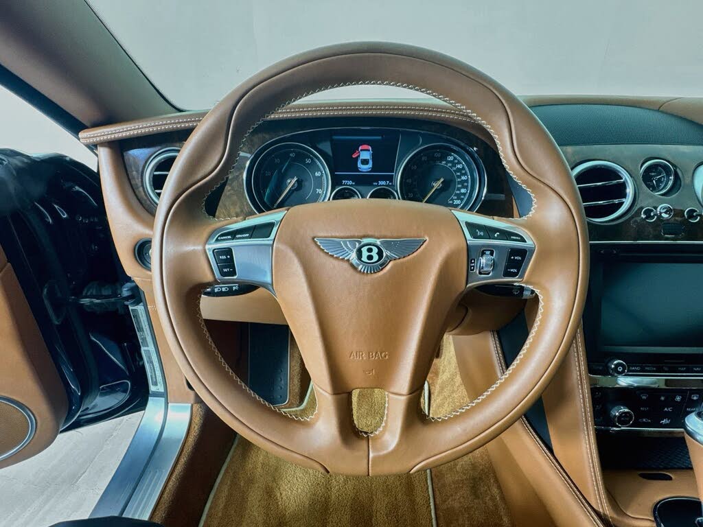 2017 Bentley Continental GT V8 S AWD photo 12