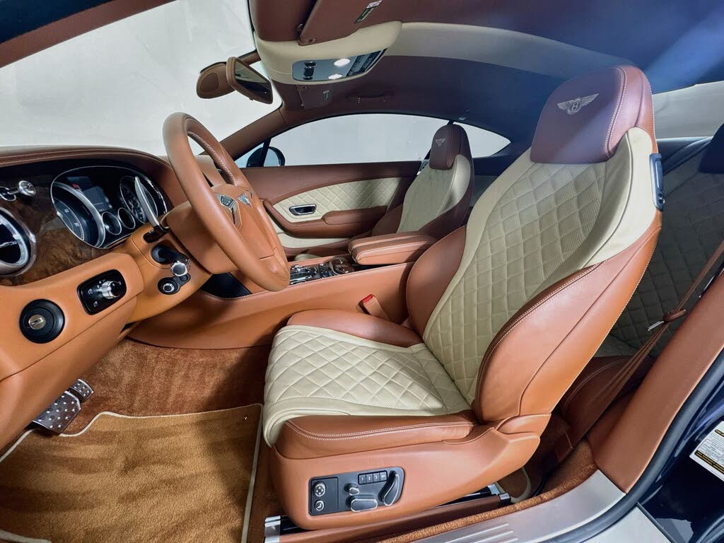 2017 Bentley Continental GT V8 S AWD photo 19