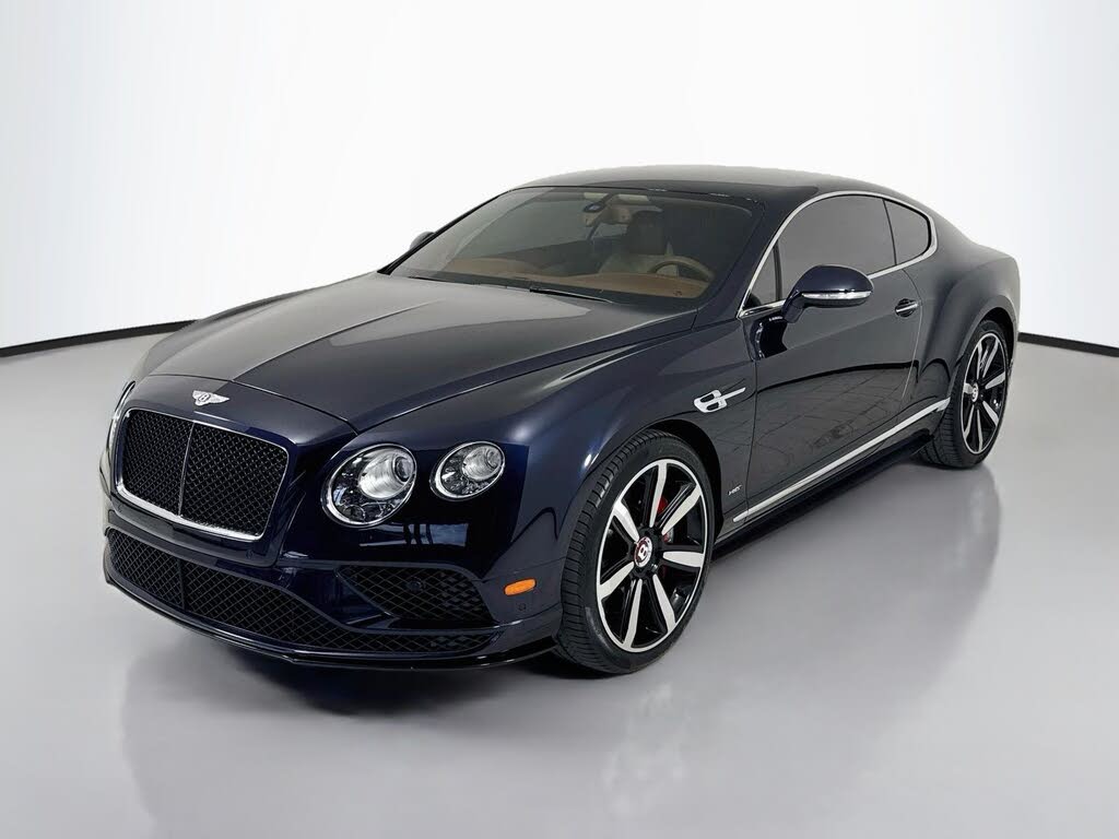 2017 Bentley Continental GT V8 S AWD photo 3