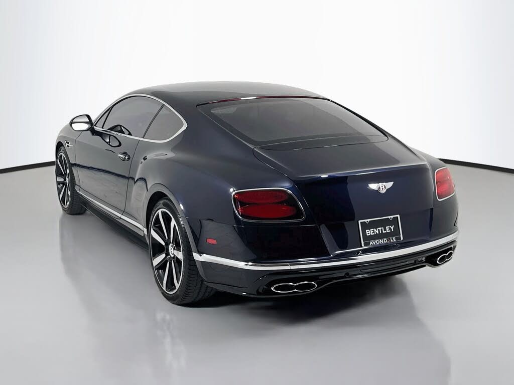 2017 Bentley Continental GT V8 S AWD photo 6