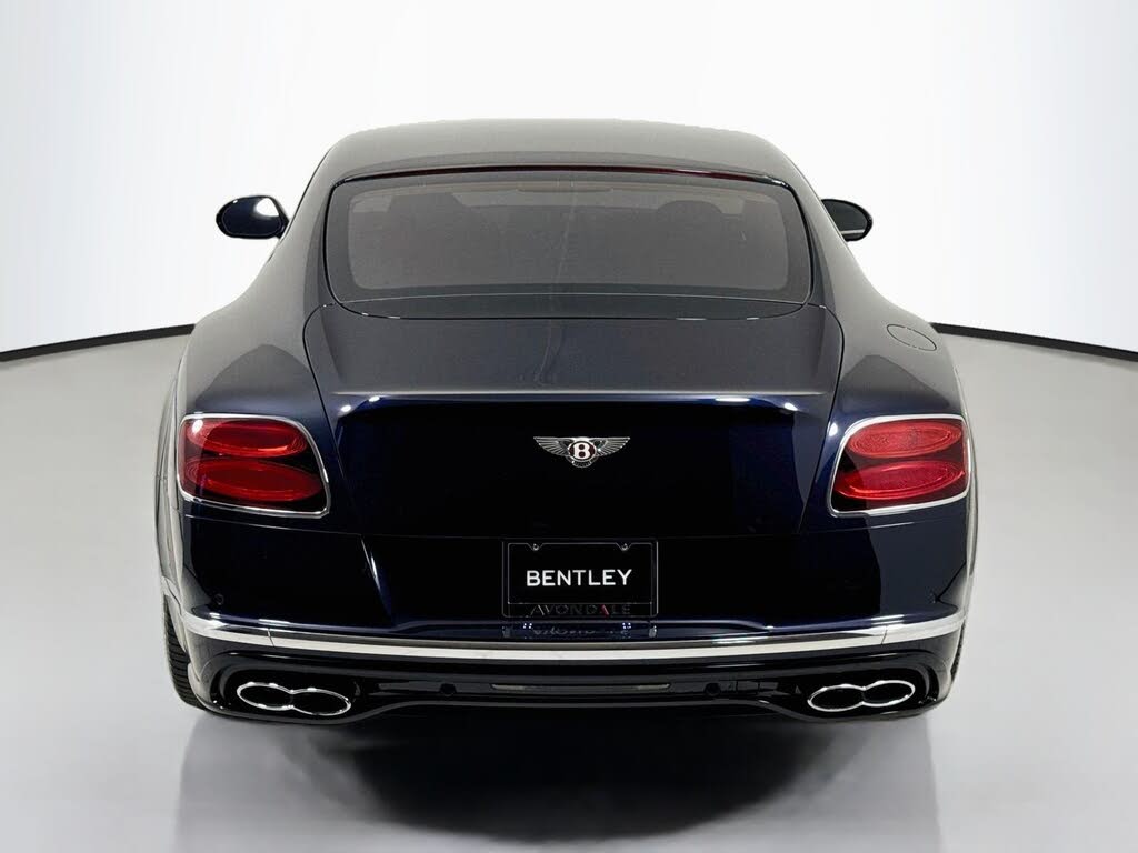 2017 Bentley Continental GT V8 S AWD photo 7