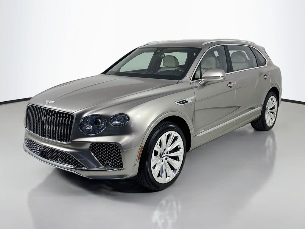 2026 Bentley Bentayga Azure V8 AWD photo 3