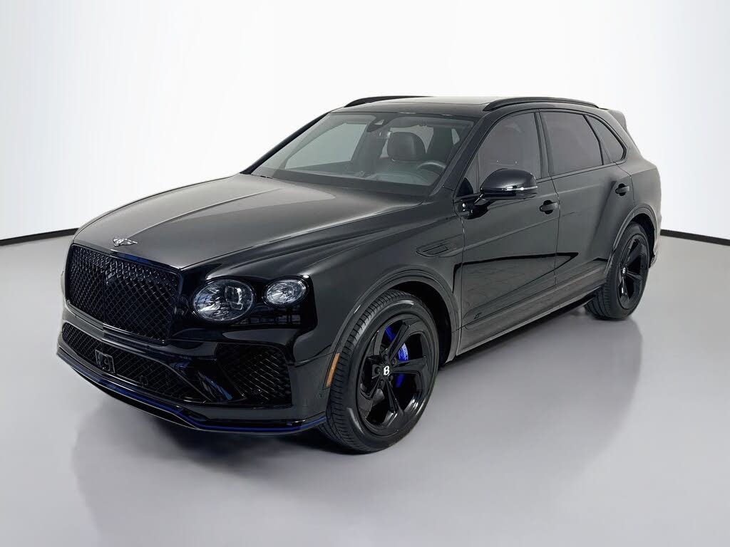 2025 Bentley Bentayga S Black Edition AWD photo 3