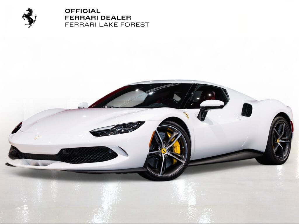 2023 Ferrari 296 GTB RWD