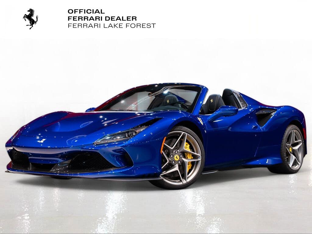 2021 Ferrari F8 Spider RWD