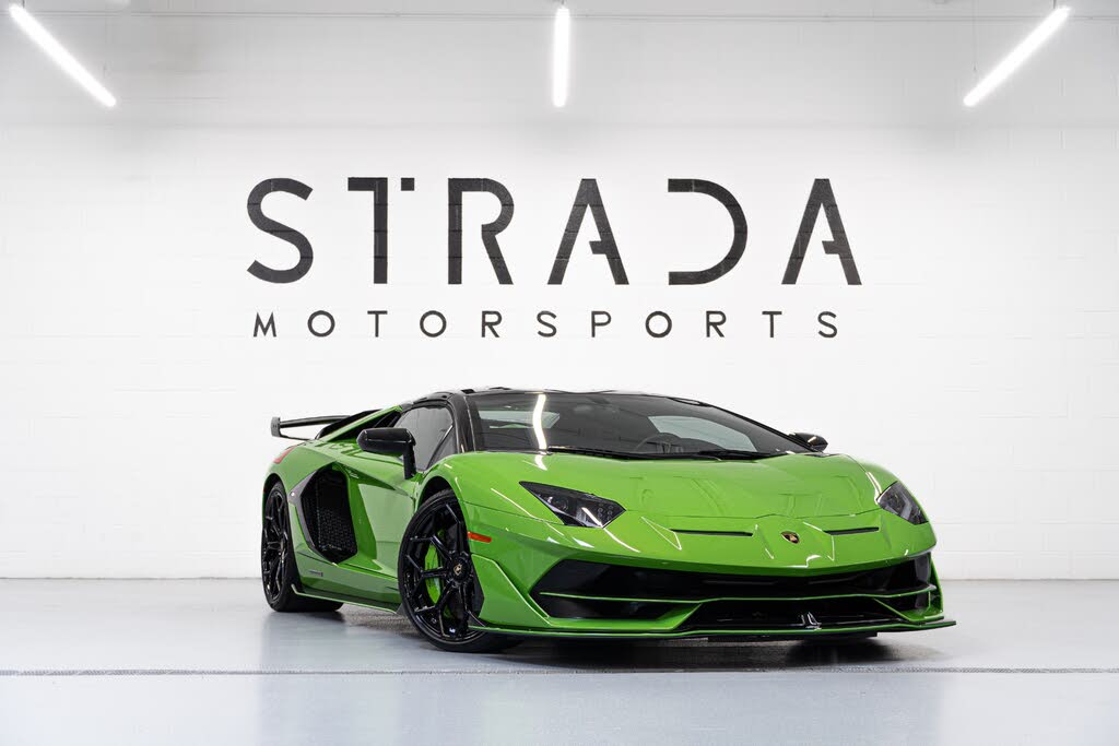 2021 Lamborghini Aventador LP 770-4 SVJ Coupe AWD