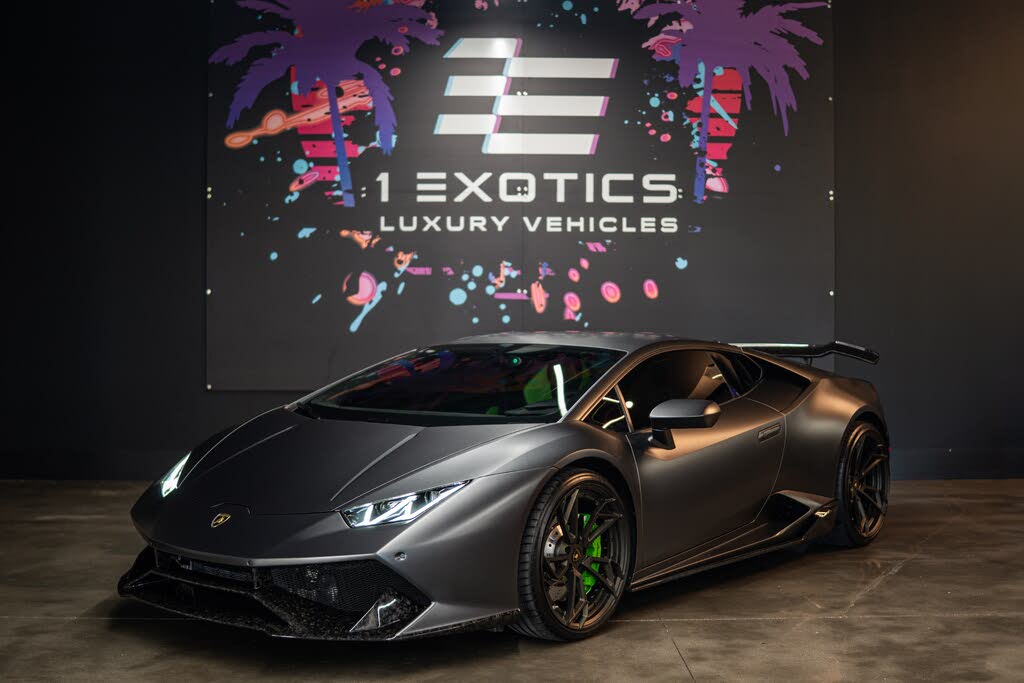 2017 Lamborghini Huracan LP 580-2