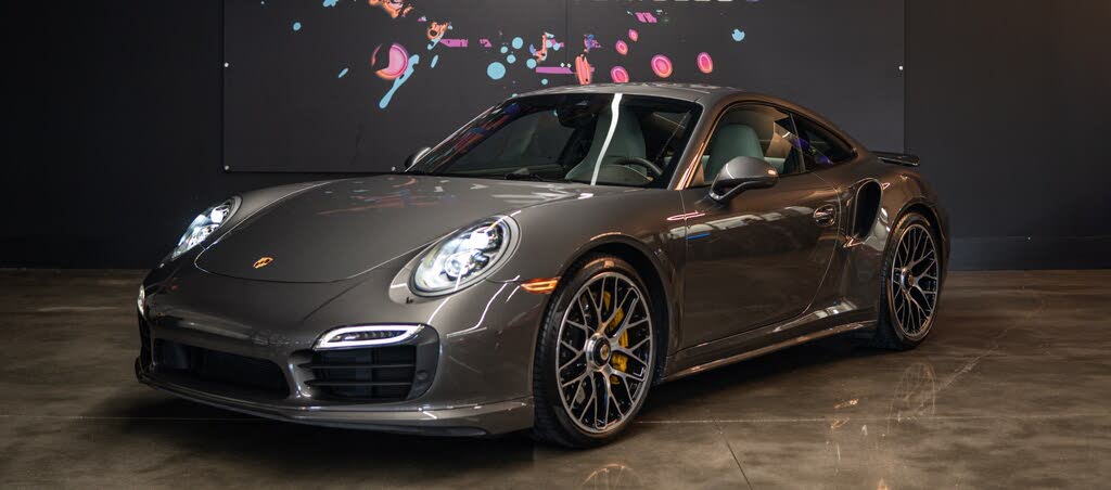 2015 Porsche 911 Turbo Coupe AWD photo 2 of 20