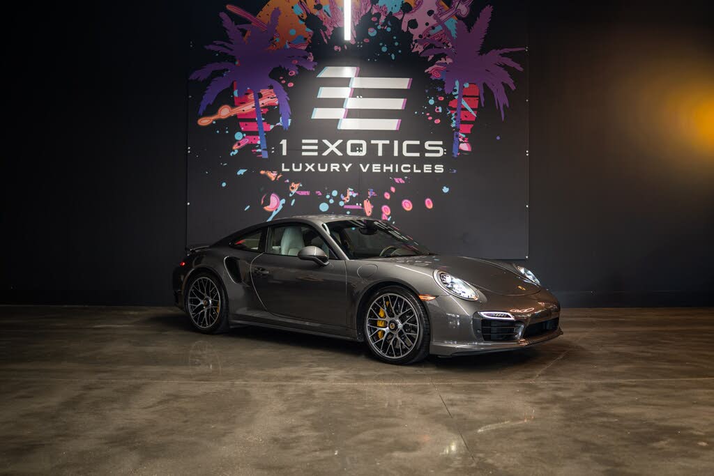 2015 Porsche 911 Turbo Coupe AWD photo 3 of 20