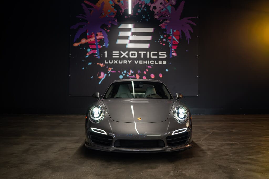 2015 Porsche 911 Turbo Coupe AWD photo 4 of 20