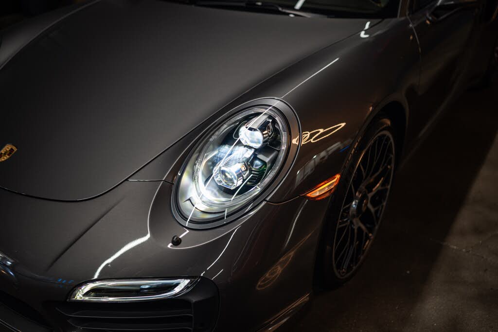 2015 Porsche 911 Turbo Coupe AWD photo 6 of 20