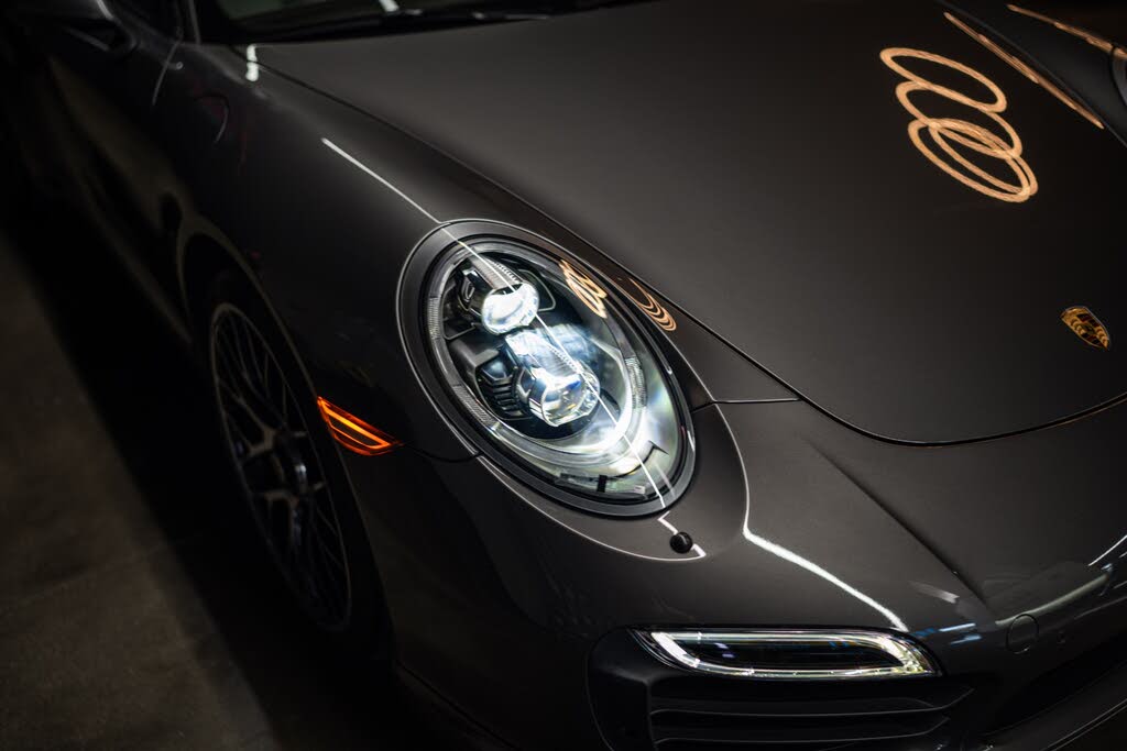 2015 Porsche 911 Turbo Coupe AWD photo 7 of 20