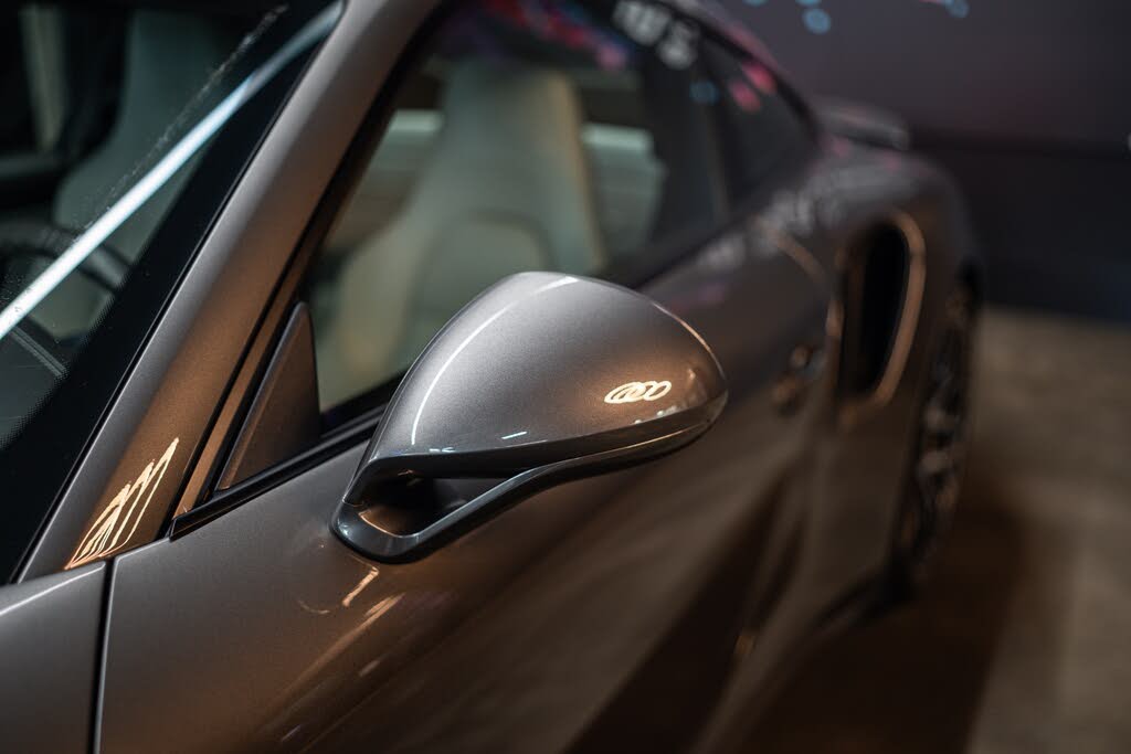 2015 Porsche 911 Turbo Coupe AWD photo 8 of 20