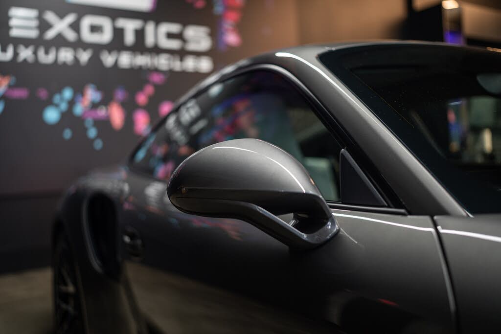 2015 Porsche 911 Turbo Coupe AWD photo 9 of 20