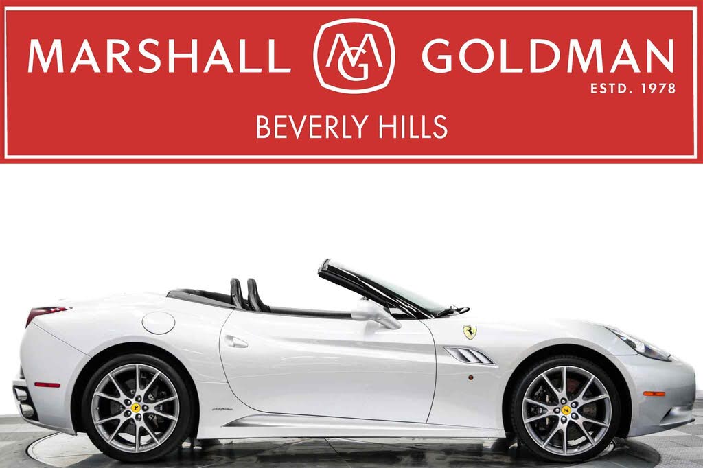 2011 Ferrari California Roadster