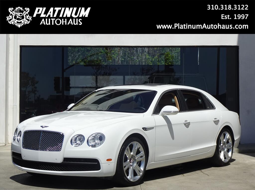 2018 Bentley Flying Spur V8 AWD
