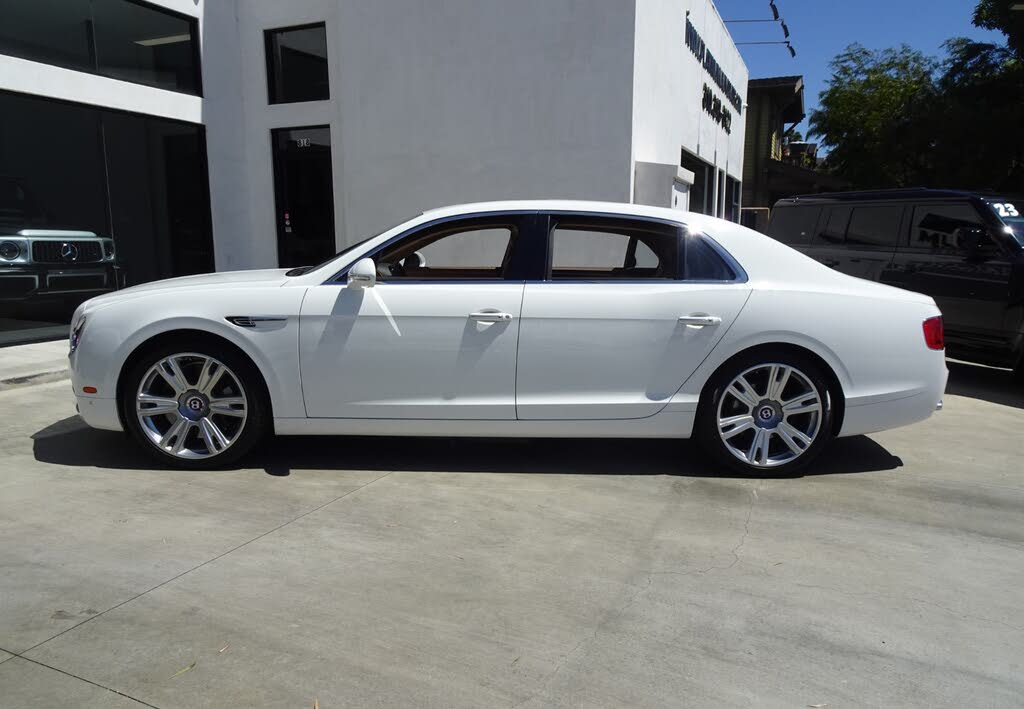 2018 Bentley Flying Spur V8 AWD photo 3