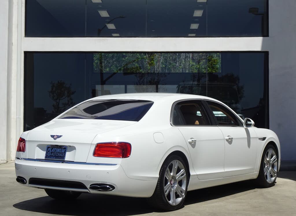 2018 Bentley Flying Spur V8 AWD photo 7