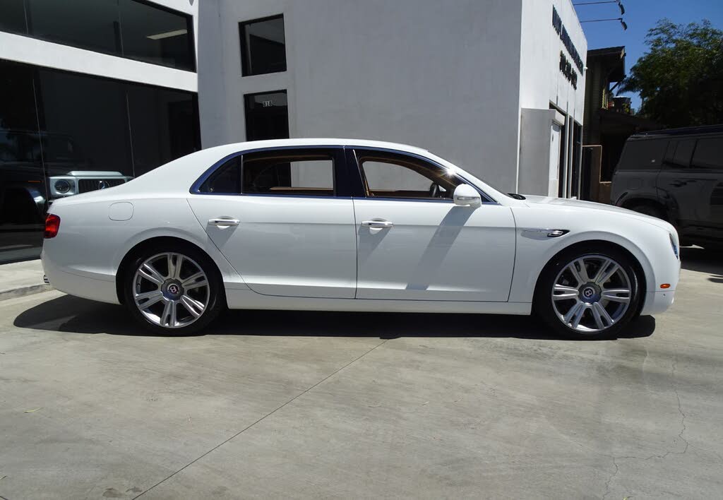2018 Bentley Flying Spur V8 AWD photo 8