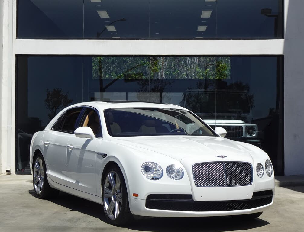 2018 Bentley Flying Spur V8 AWD photo 9
