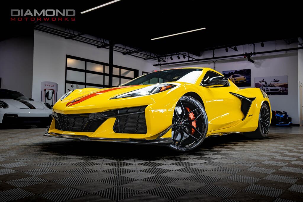 2025 Chevrolet Corvette Z06 3LZ Coupe RWD