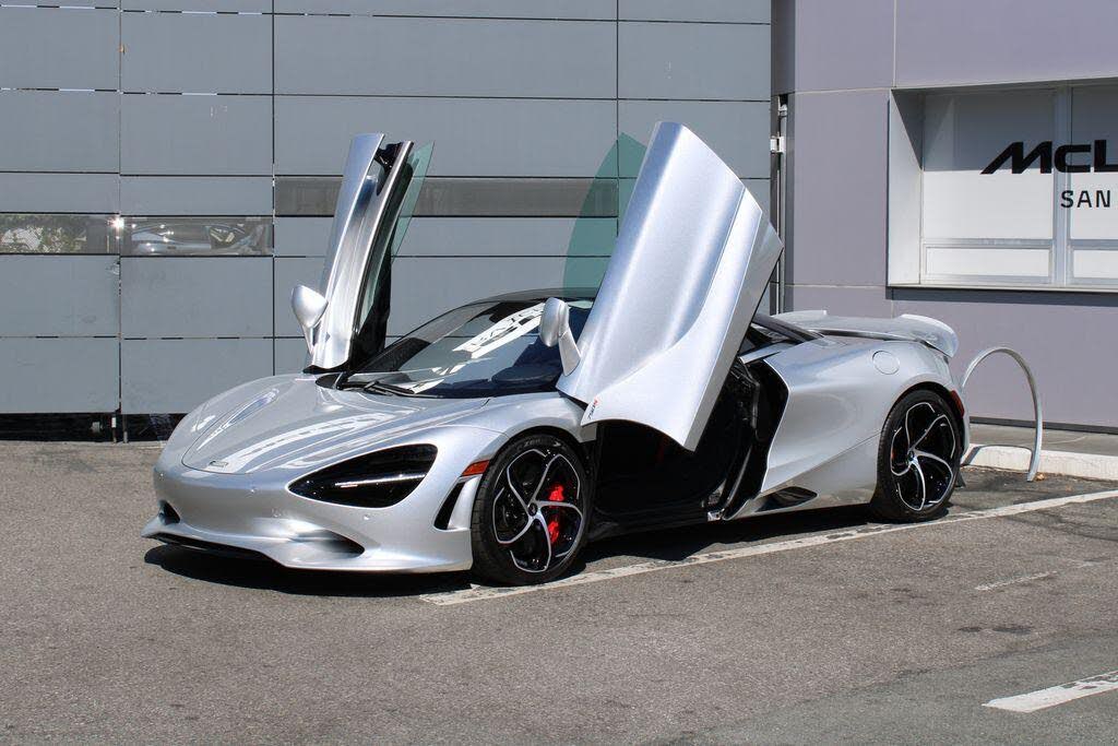 2027 McLaren 750S Spider RWD - $426,330
