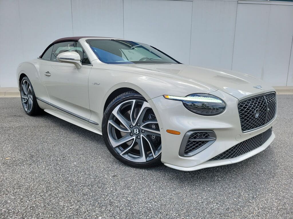 2025 Bentley Continental GTC Speed AWD