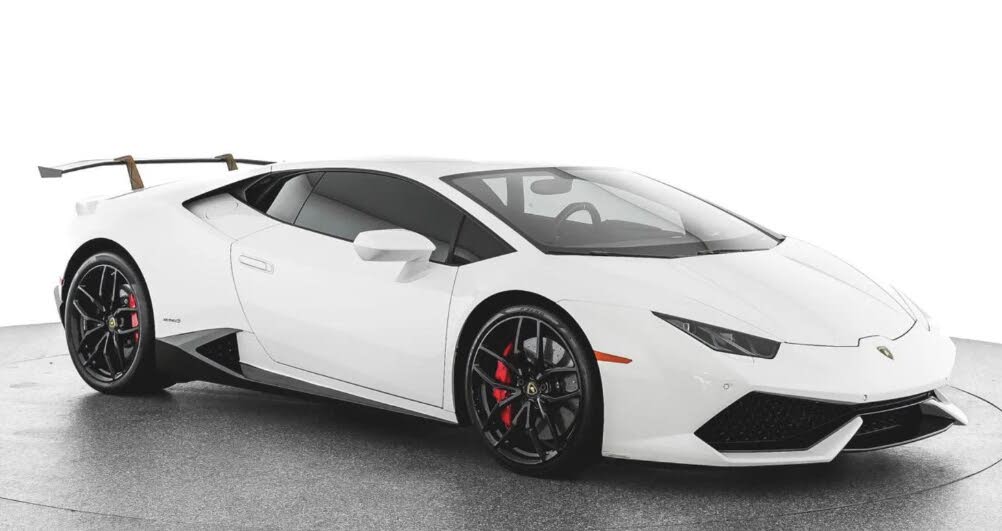 2017 Lamborghini Huracan LP 610-4