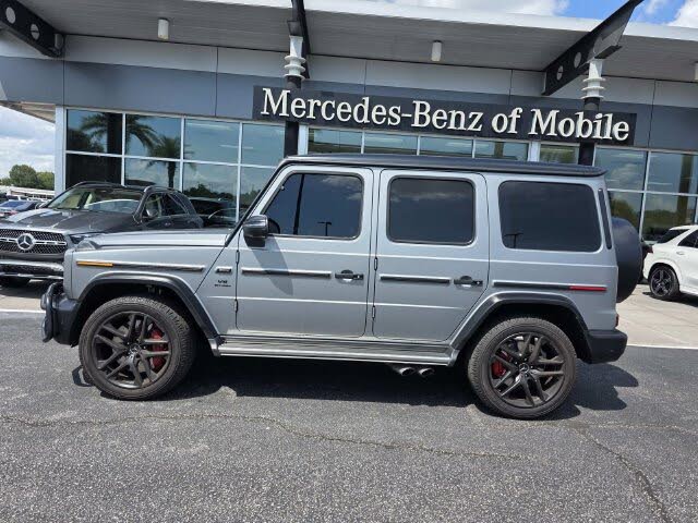 2024 Mercedes-Benz G-Class AMG G 63 4MATIC