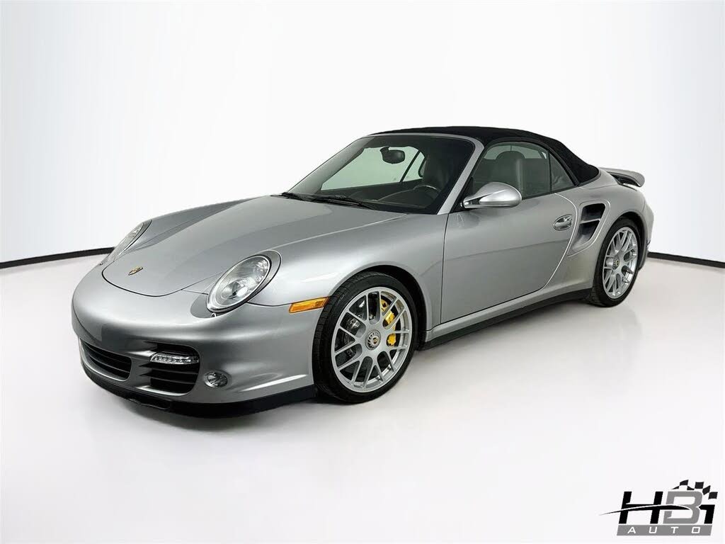 2011 Porsche 911 Turbo S Cabriolet AWD photo 1 of 24
