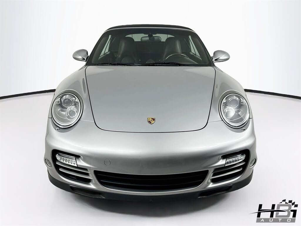 2011 Porsche 911 Turbo S Cabriolet AWD photo 2 of 24