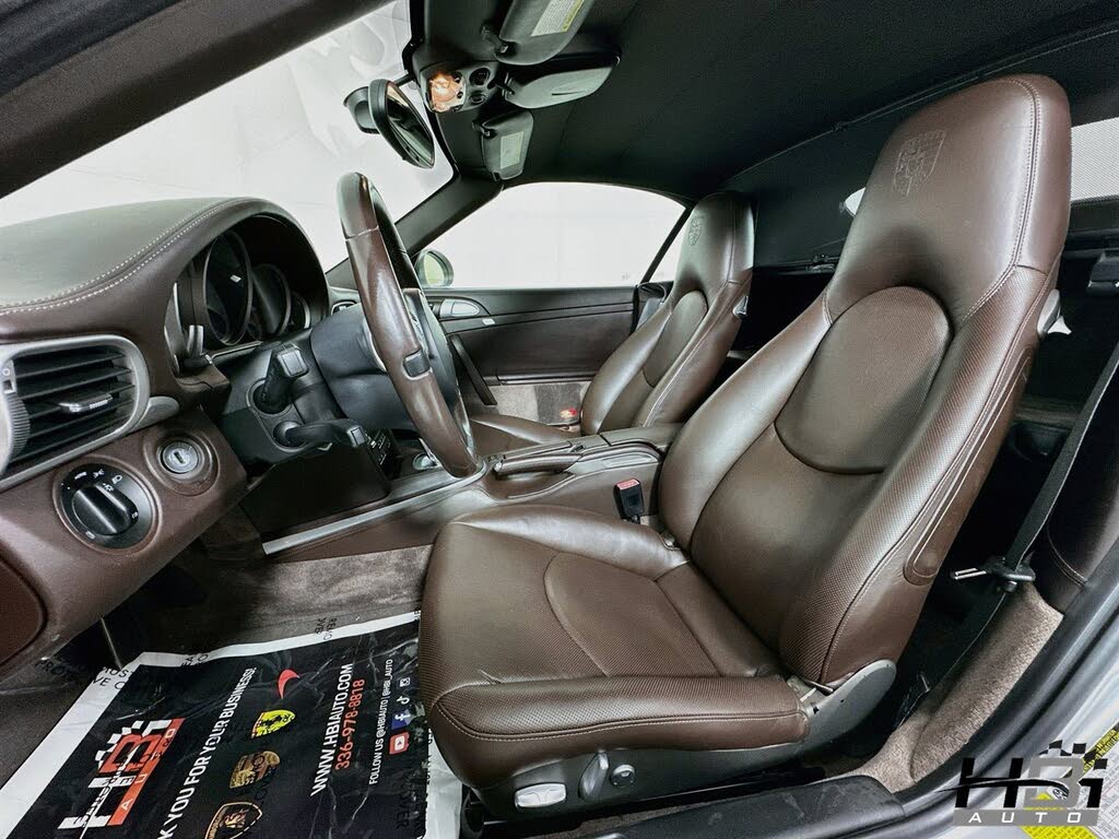 2011 Porsche 911 Turbo S Cabriolet AWD photo 14 of 24