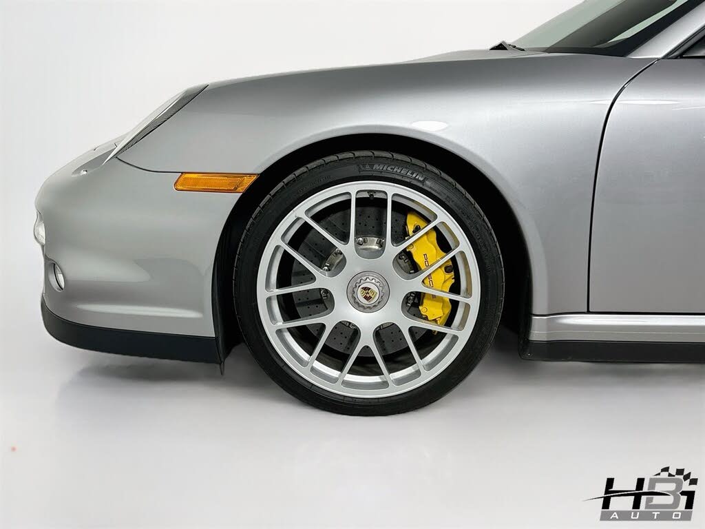 2011 Porsche 911 Turbo S Cabriolet AWD photo 16 of 24