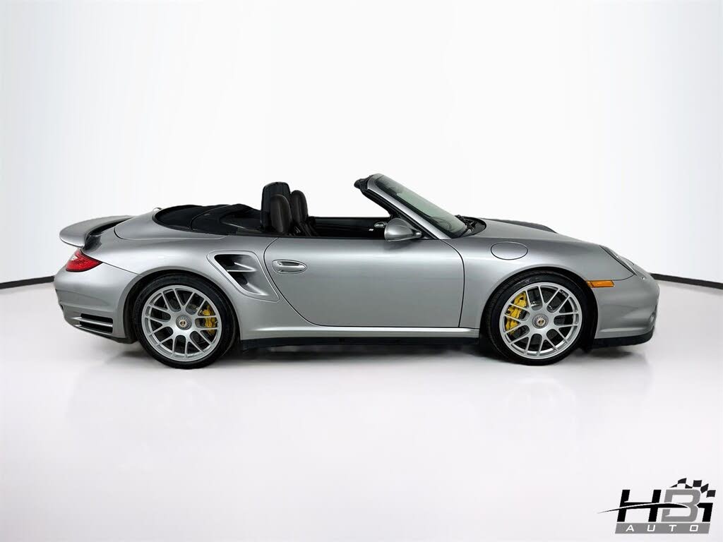 2011 Porsche 911 Turbo S Cabriolet AWD photo 18 of 24