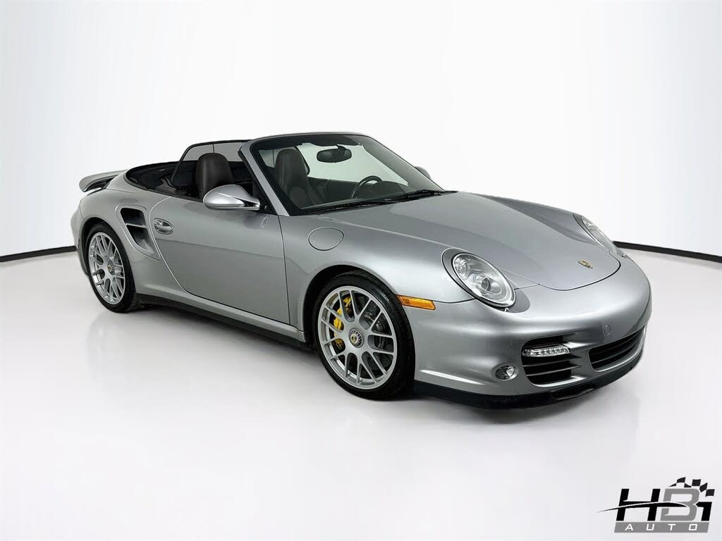 2011 Porsche 911 Turbo S Cabriolet AWD photo 19 of 24