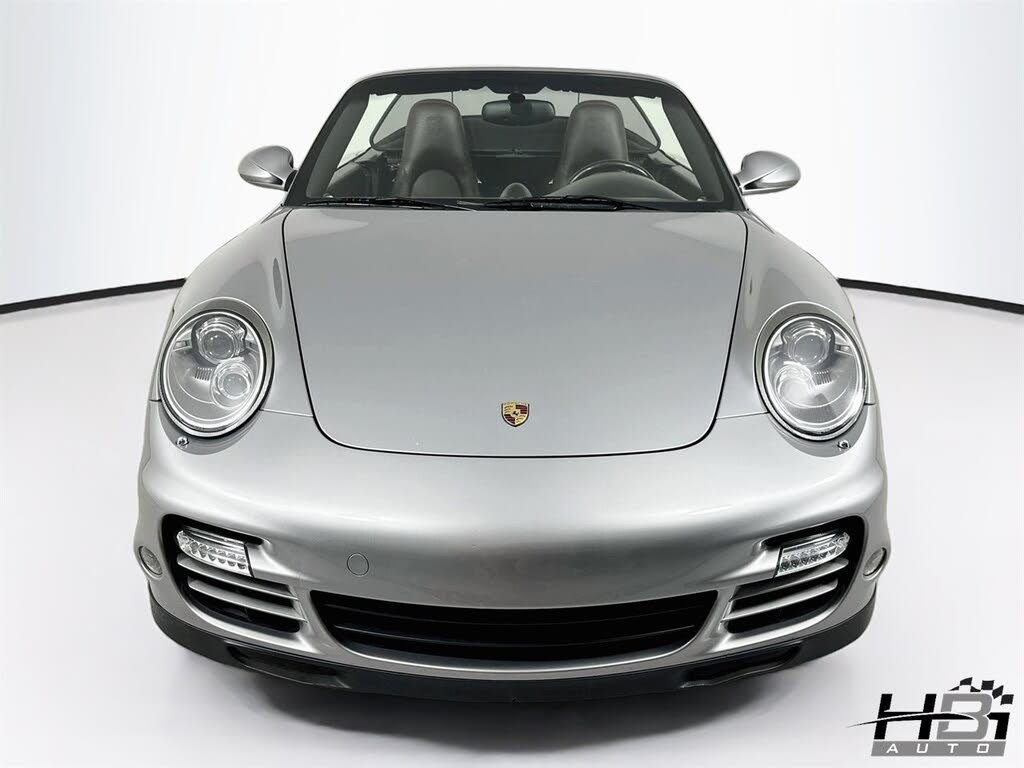 2011 Porsche 911 Turbo S Cabriolet AWD photo 20 of 24