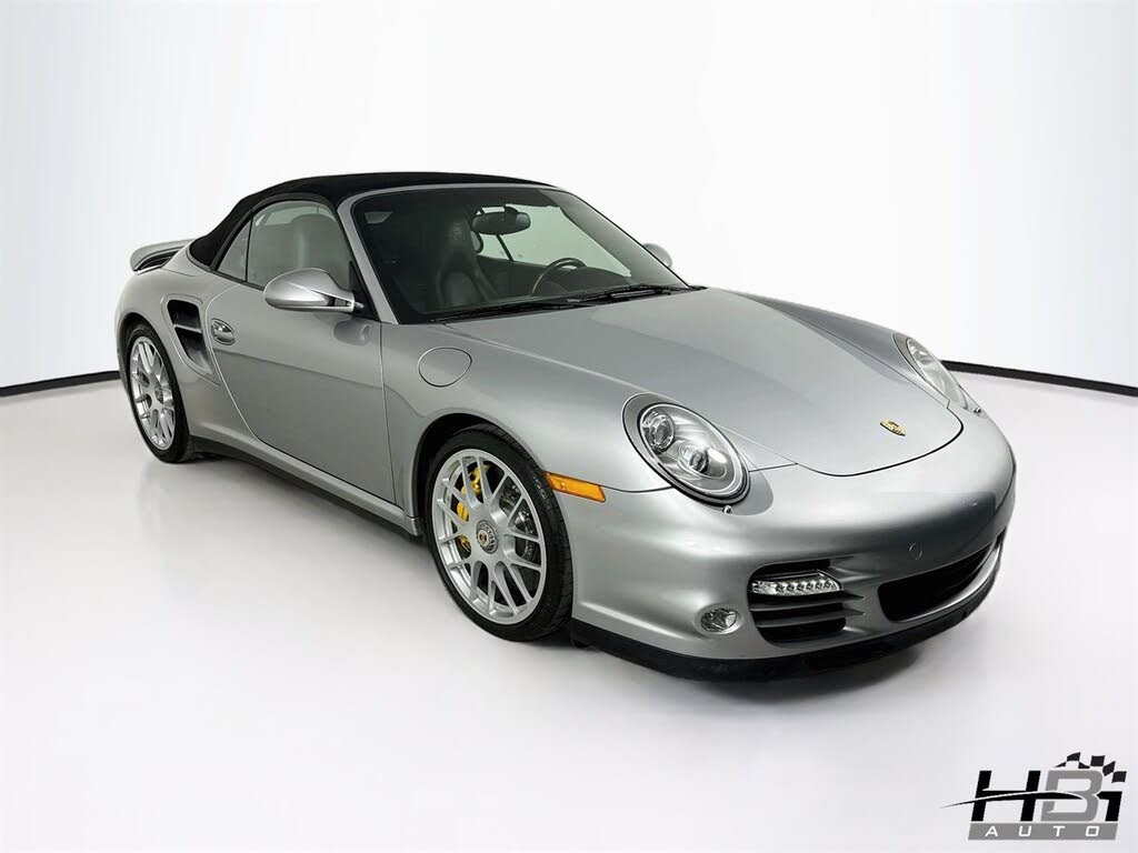 2011 Porsche 911 Turbo S Cabriolet AWD photo 3 of 24