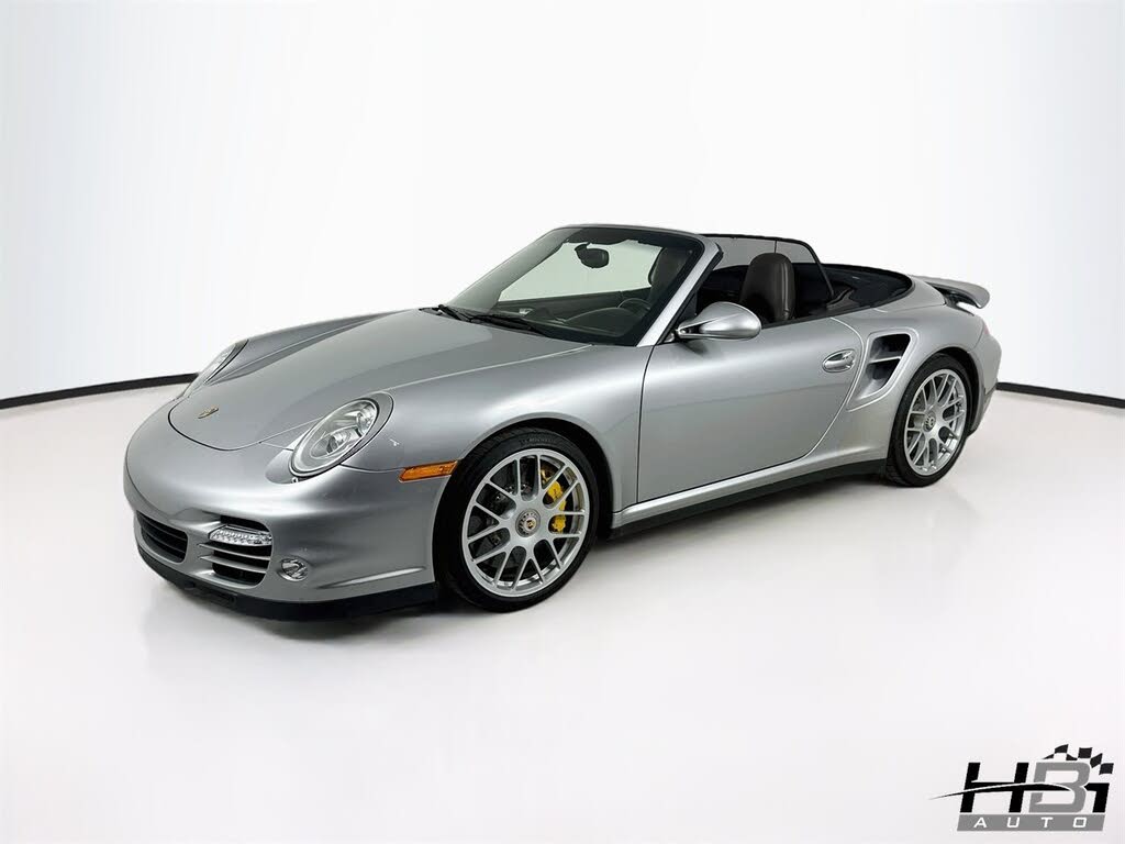2011 Porsche 911 Turbo S Cabriolet AWD photo 21 of 24