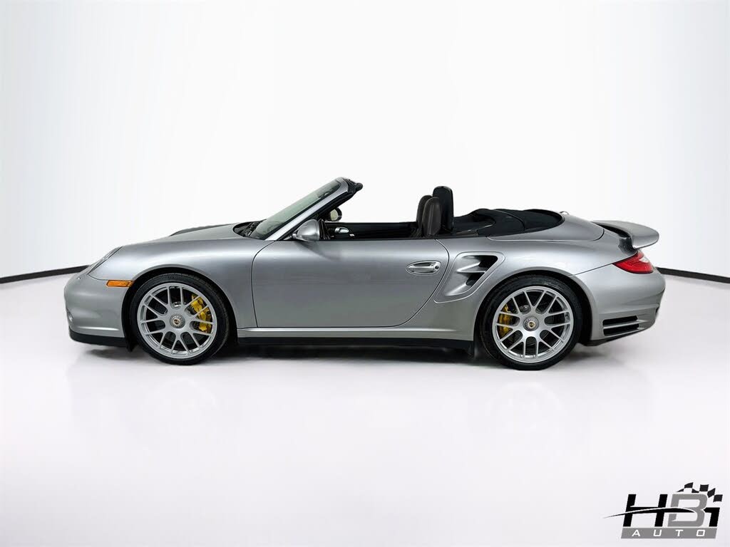 2011 Porsche 911 Turbo S Cabriolet AWD photo 22 of 24