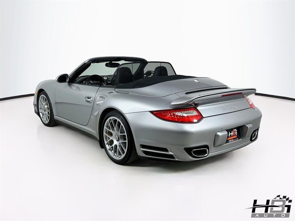 2011 Porsche 911 Turbo S Cabriolet AWD photo 23 of 24
