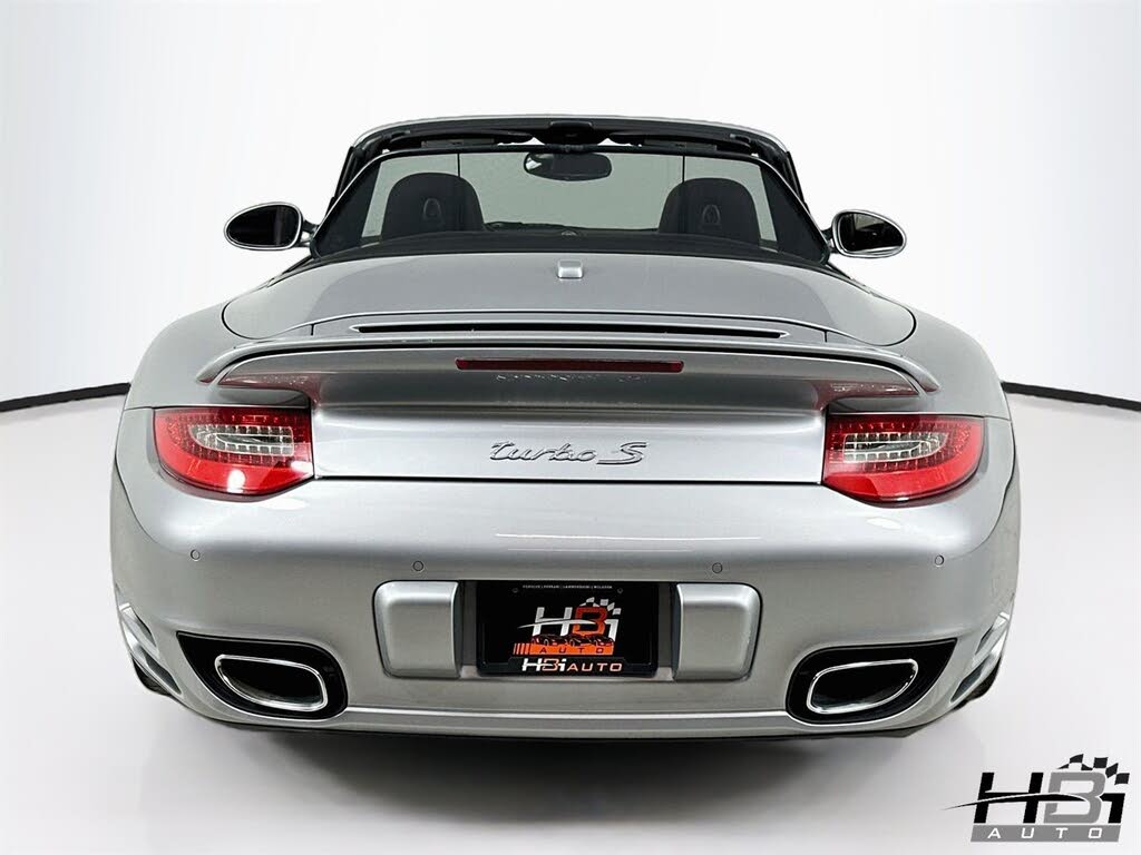 2011 Porsche 911 Turbo S Cabriolet AWD photo 24 of 24
