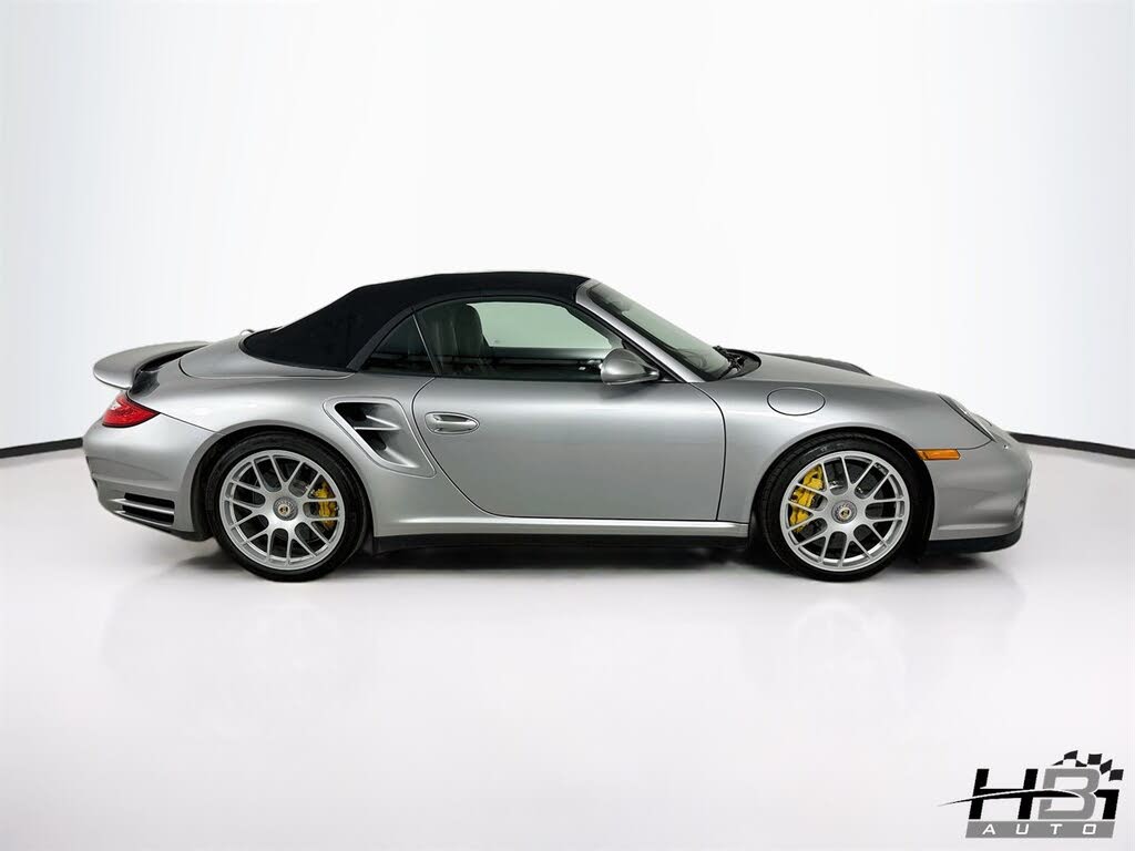 2011 Porsche 911 Turbo S Cabriolet AWD photo 4 of 24