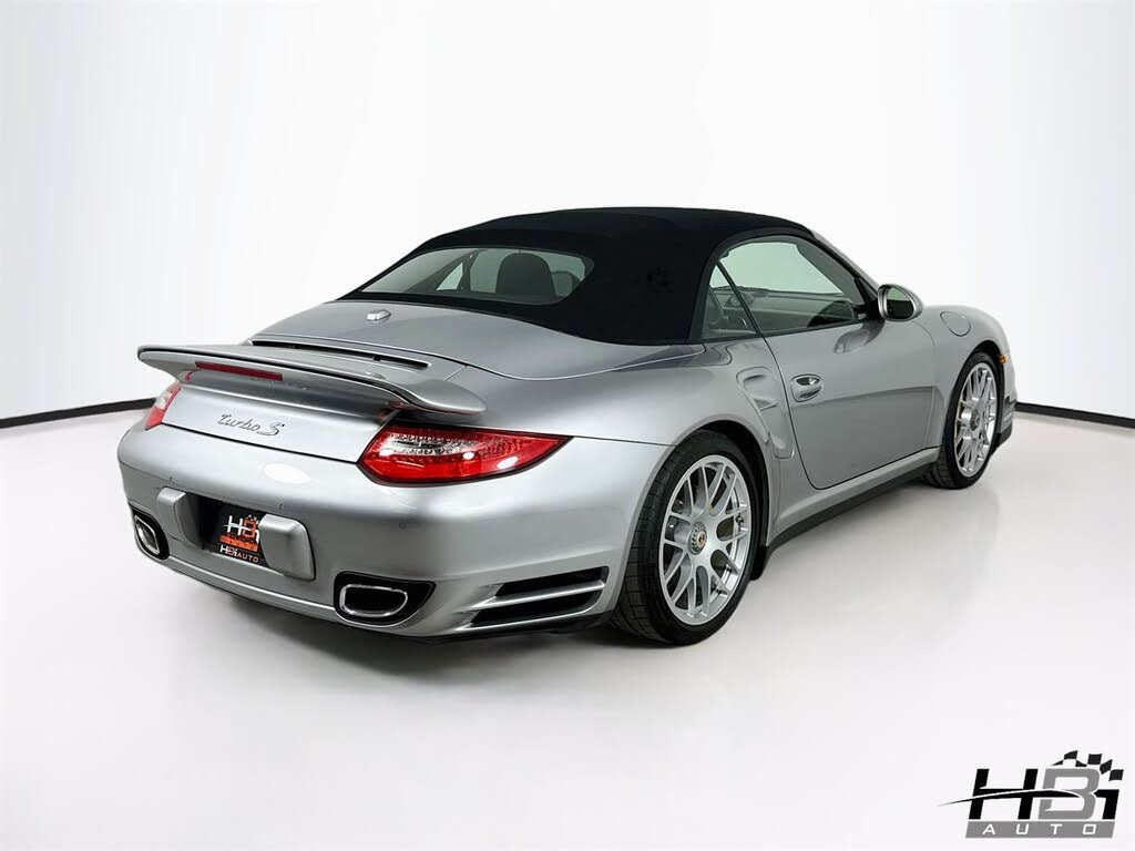 2011 Porsche 911 Turbo S Cabriolet AWD photo 5 of 24
