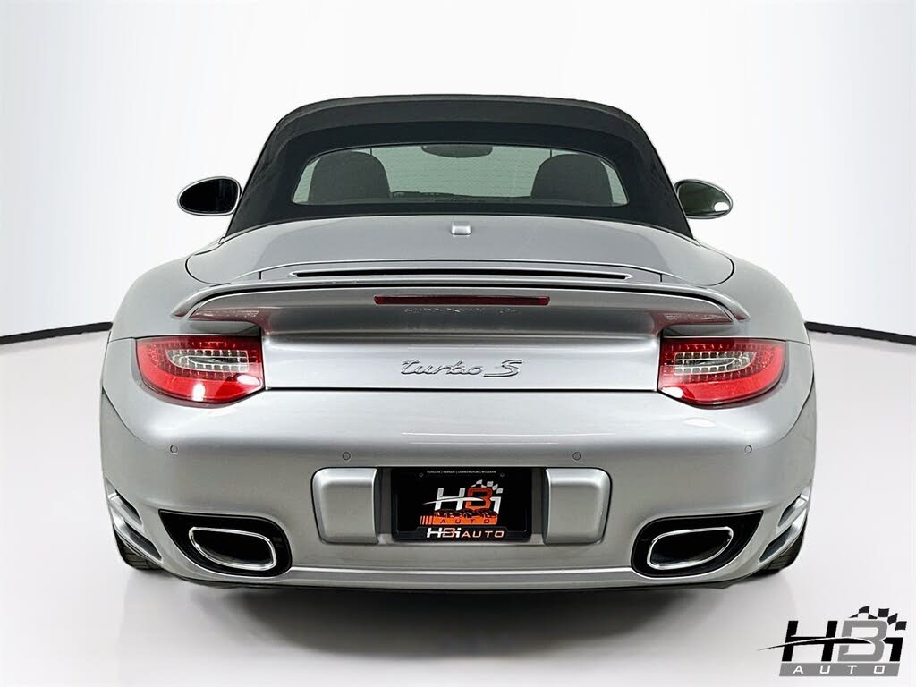 2011 Porsche 911 Turbo S Cabriolet AWD photo 6 of 24