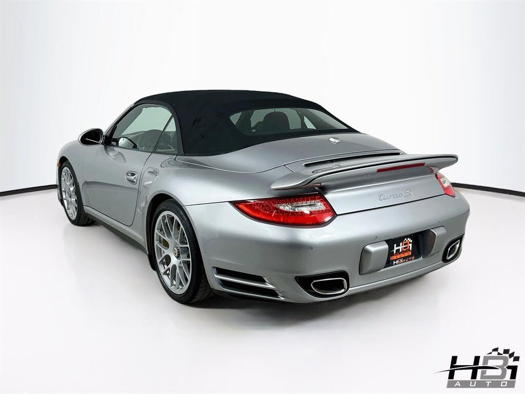 2011 Porsche 911 Turbo S Cabriolet AWD photo 7 of 24
